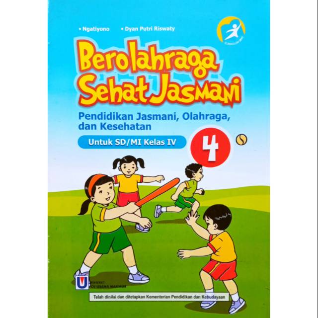 Buku Pjok Penjas Orkes Berolahraga Sehat Jasmani Sd Kelas 4 Kurikulum 2013 Usaha Makmur Shopee Indonesia