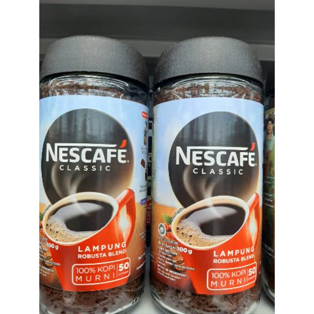 NESCAFE CLASSIC KOPI NESCAFE CLASSIC KOPI ROBUSTA