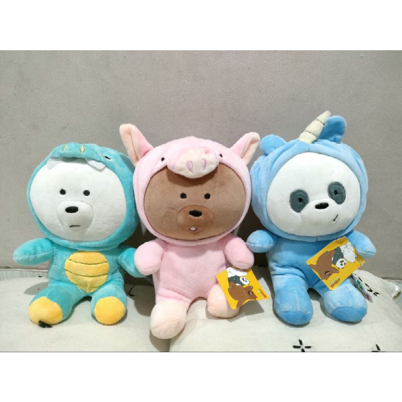 BONEKA WBB KOSTUM