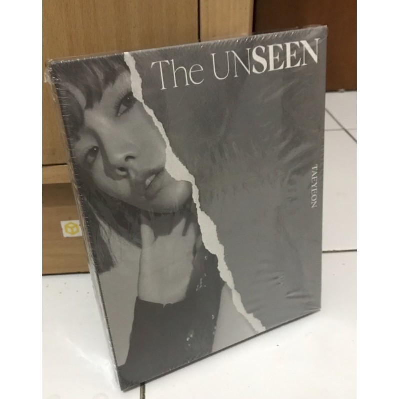 Taeyeon The Unseen Kihno Konser Original SEALED