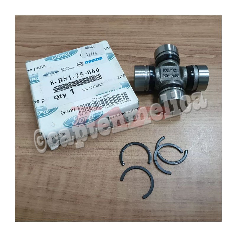 UNIVERSAL SPIDER CROSS KROS JOINT JOIN AS KOPEL FORD RANGER 2.5 PLUS SILANG POROS transmisi gardan