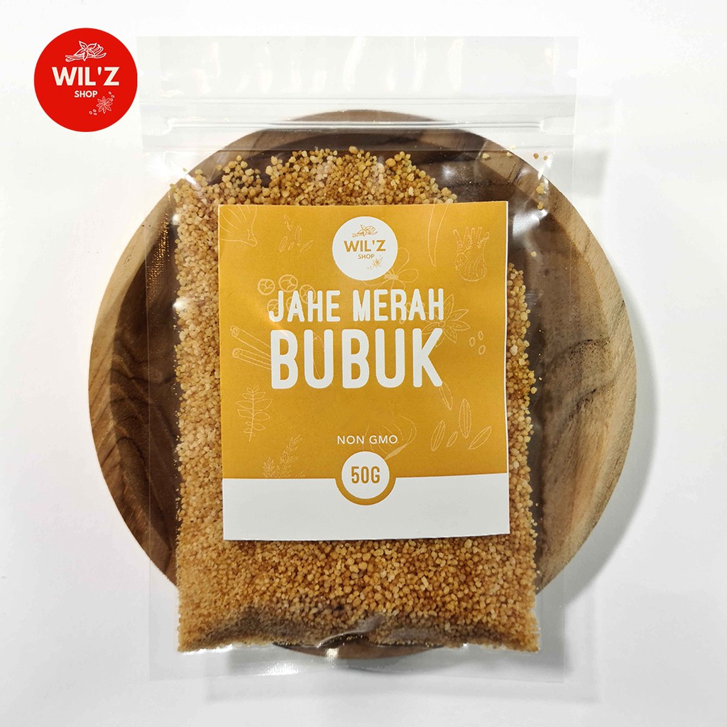 

Jahe Merah Bubuk // Red Ginger Powder 50g