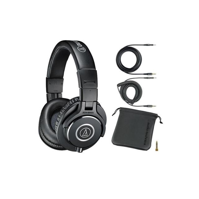 Audio Technica ATH M40X Headphone Studio Monitor