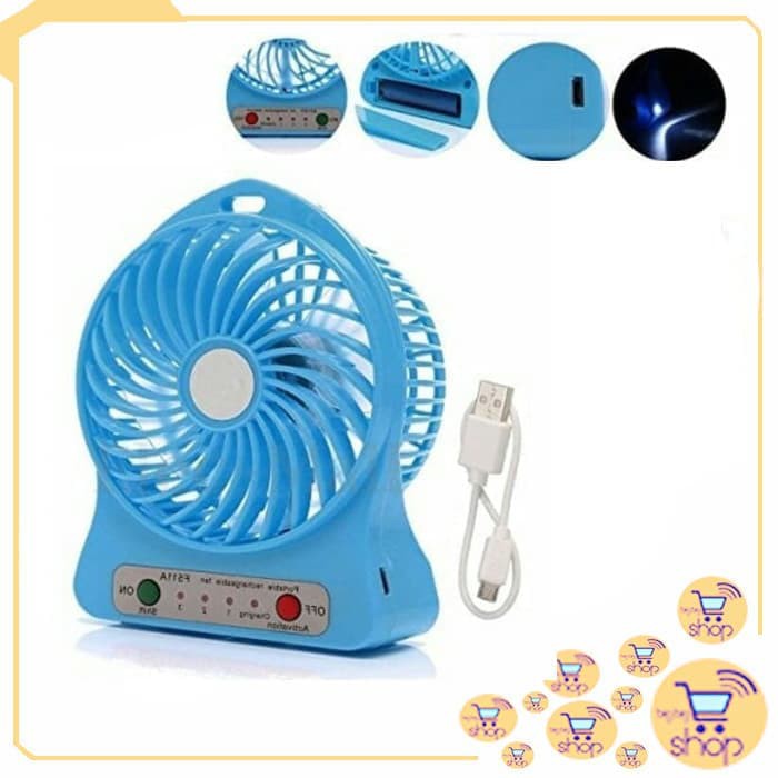 [BISA COD] KIPAS PORTABLE MINI / MINI FAN RECHARGEABLE / KIPAS ANGIN MINI TERMURAH