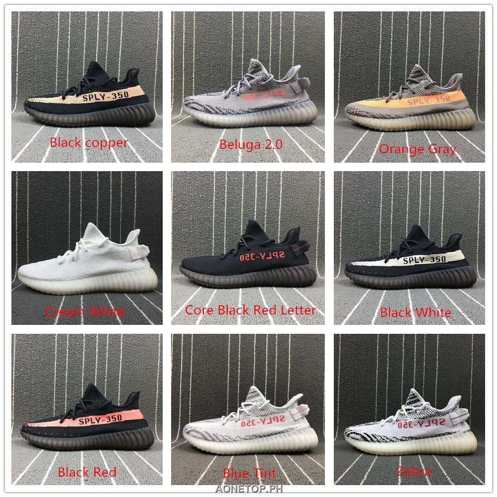 yeezy boost colors
