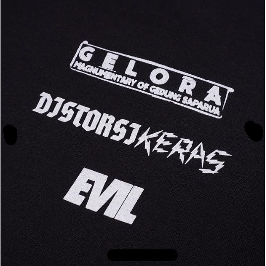 KAOS EVIL ARMY | DISTORSI BLACK