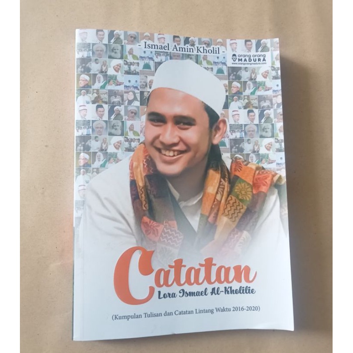 (spesial TTD Penulis) Versi hard cover Catatan Lora Ismael Al kholilie