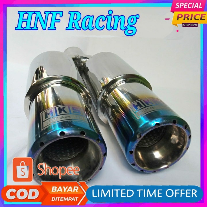 KNALPOT RACING MOBIL SUARA BASS