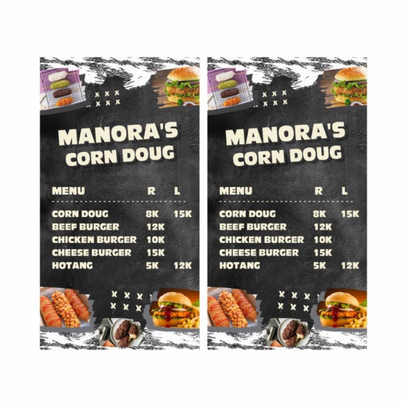 

CETAK DAFTAR MENU / PRINT DAFTAR MENU / DAFTAR HARGA