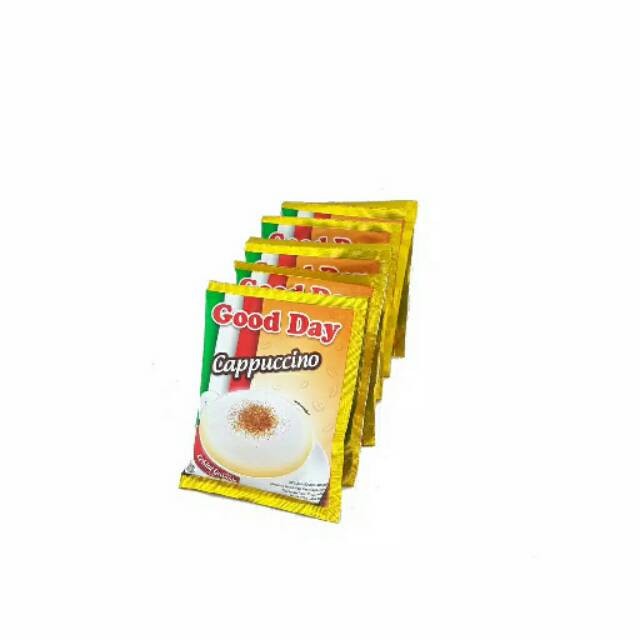 

Good day cappucino 25 gr × 10 pcs