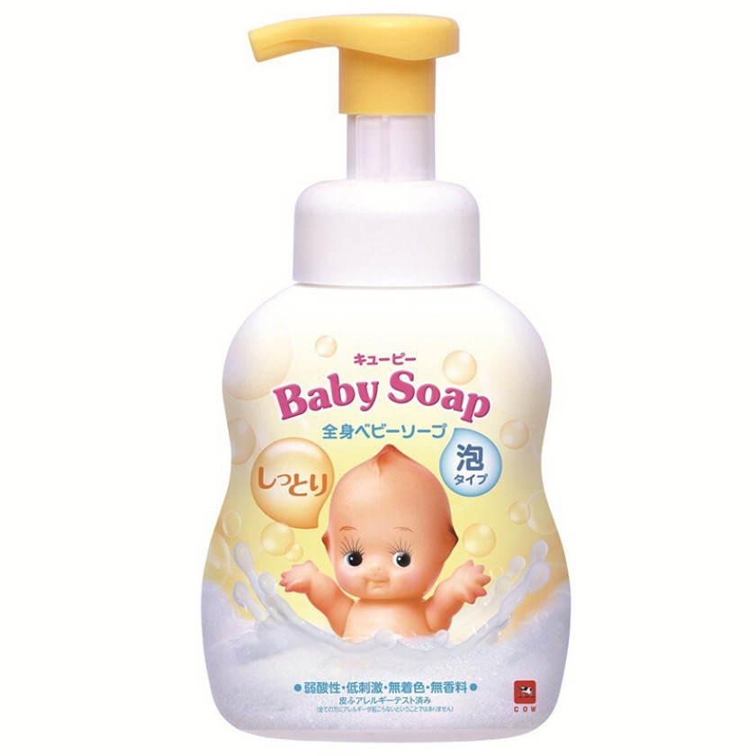 baby soap shampoo