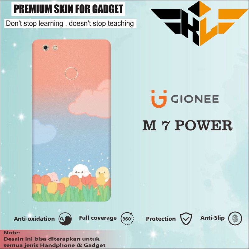 Beli 1 Geratis 1 SKIN HANDPHONE GIONEE M7 POWER KARTUN1