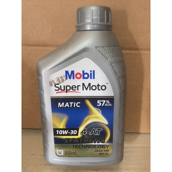 Oli mobil super moto metic 10W30 4-AT SYNTHETIC