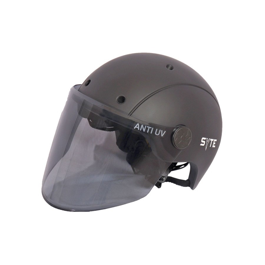 HELM SEPEDA SYTE ST-F171 ORIGINAL HELMET BICYCLE ANTI UV SNI