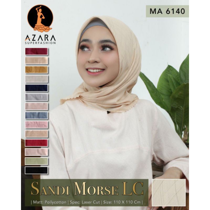 Segi empat Sandi Morse LC by azara