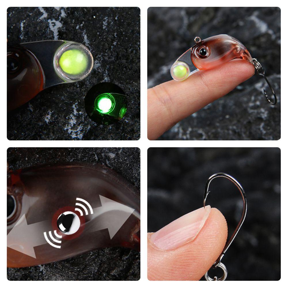 Suyo Umpan Pancing Ikan Kecil VIB 3.2cm 2.5g