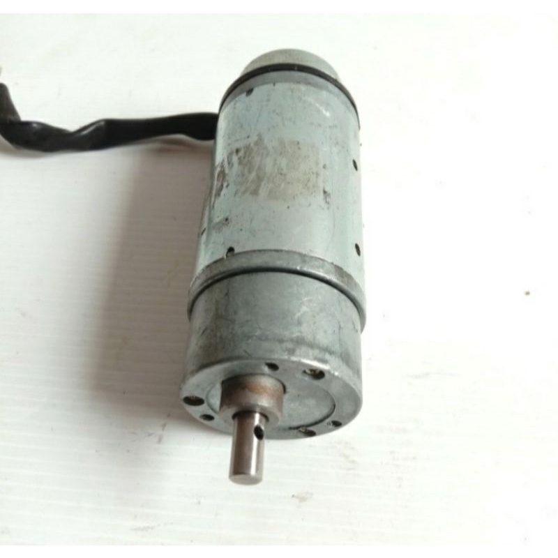 Dinamo Dc Motor Gearbox 24V 300Rpm