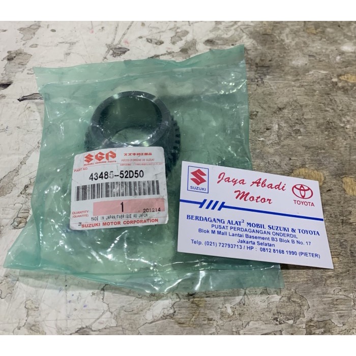 Cones  retainer bearing roda belakang escudo xl7 original suzuki