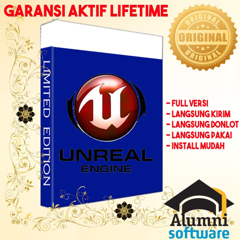 [FULL VERSION] Unreal Engine Game Developer Software- GARANSI AKTIVASI