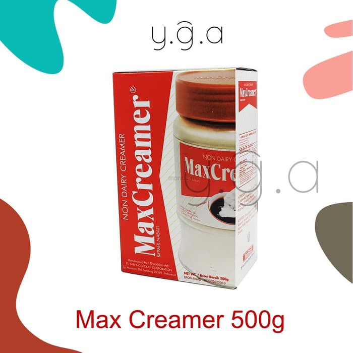

Max Creamer 500g