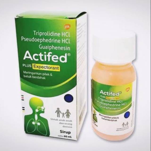 Actifed Plus Hijau 60mL