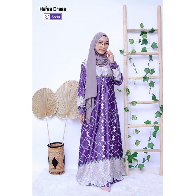Gamis maxmara silk premium original sada hijab