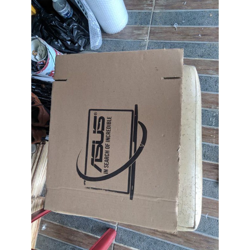 

Kardus packing laptop asus 12 13 14 inchi