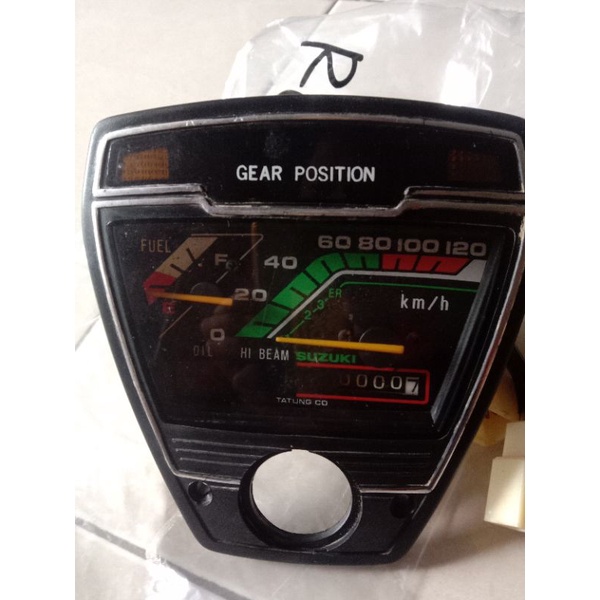 spidometer Suzuki rc 100 delux