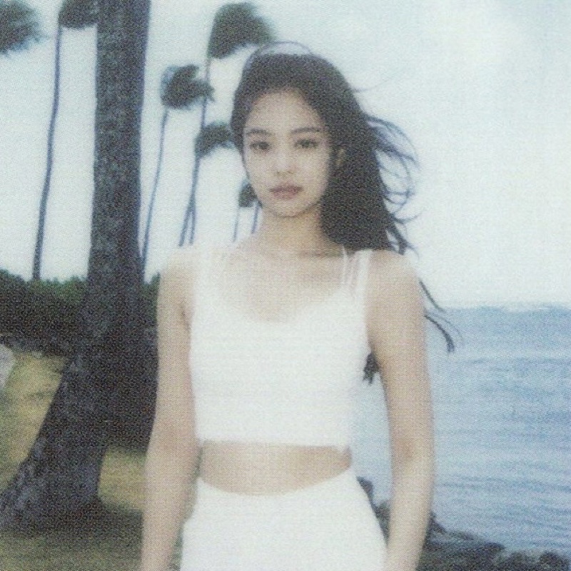 SUMMER DIARY IN HAWAII BLACKPINK JENNIE PHOTOCARD POLAROID PC