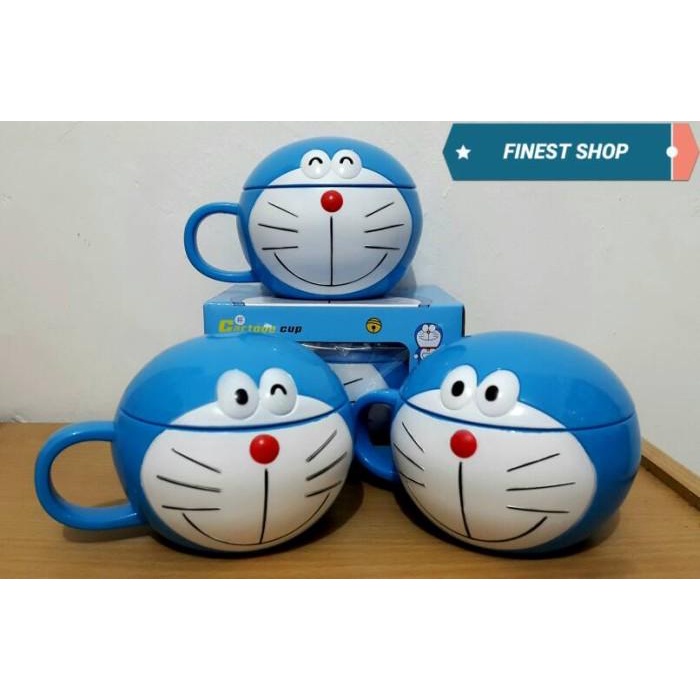 Mug Melamine Doraemon