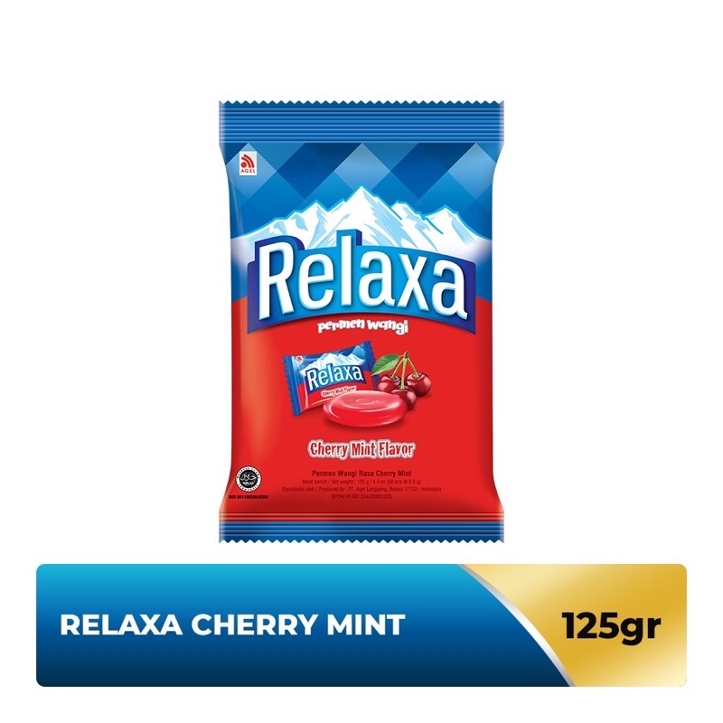 

RELAXA CHERRY MINT 1 BAG (50 x 2.5 gr)