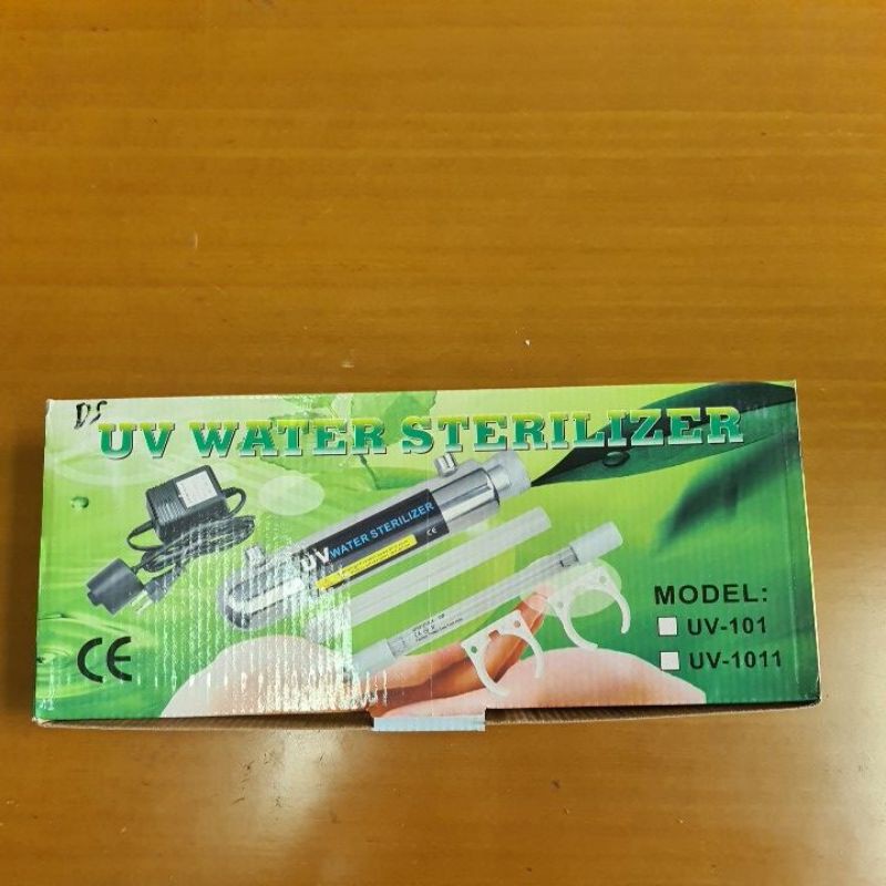 UV set 1 gpm ultraviolet 1gpm 6watt 4pin