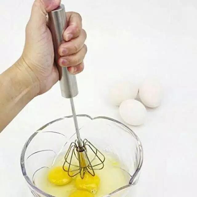 PENGOCOK TELUR MINUMAN KOPI MANUAL TANPA BATRE LISTRIK MURAH