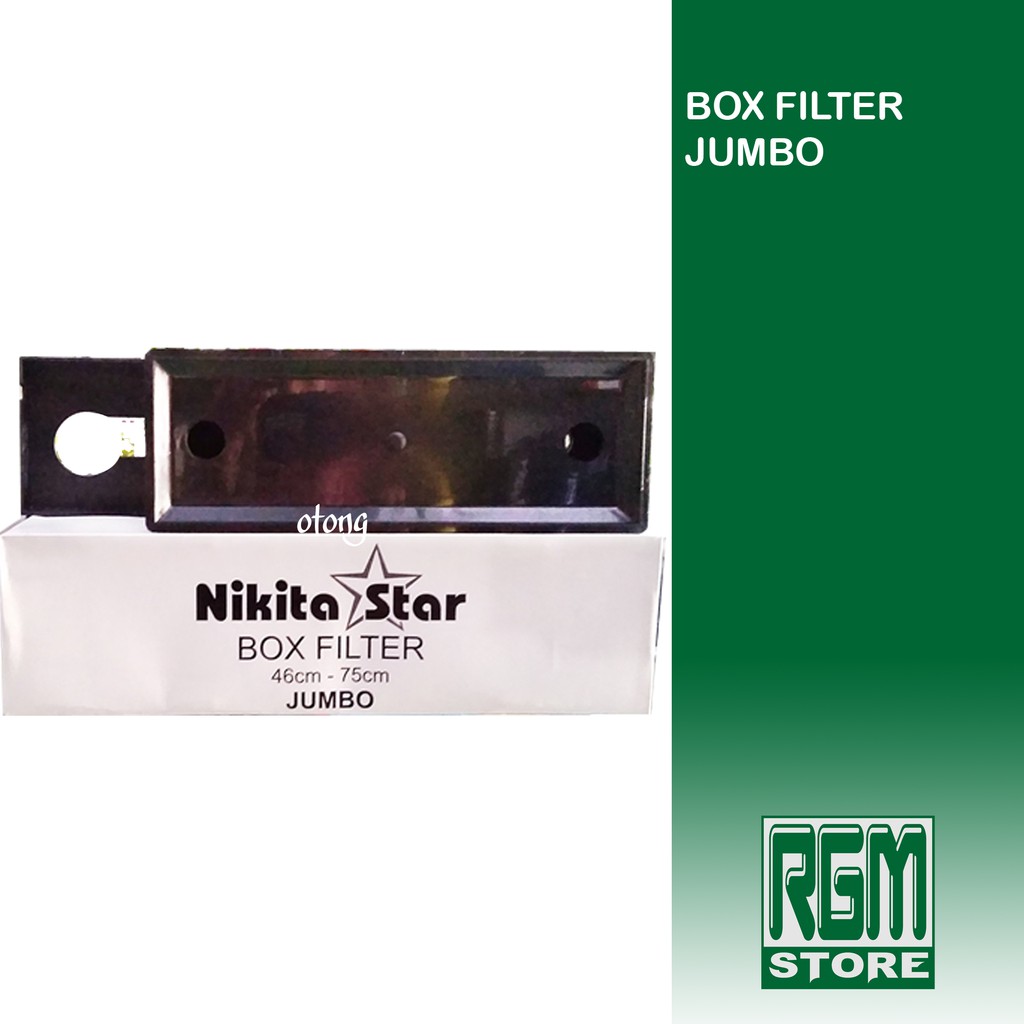 box kotak top filter aquarium akuarium kosong besar jumbo murah