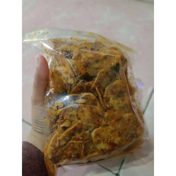 

sebring basreng bumbu kacang 500gram