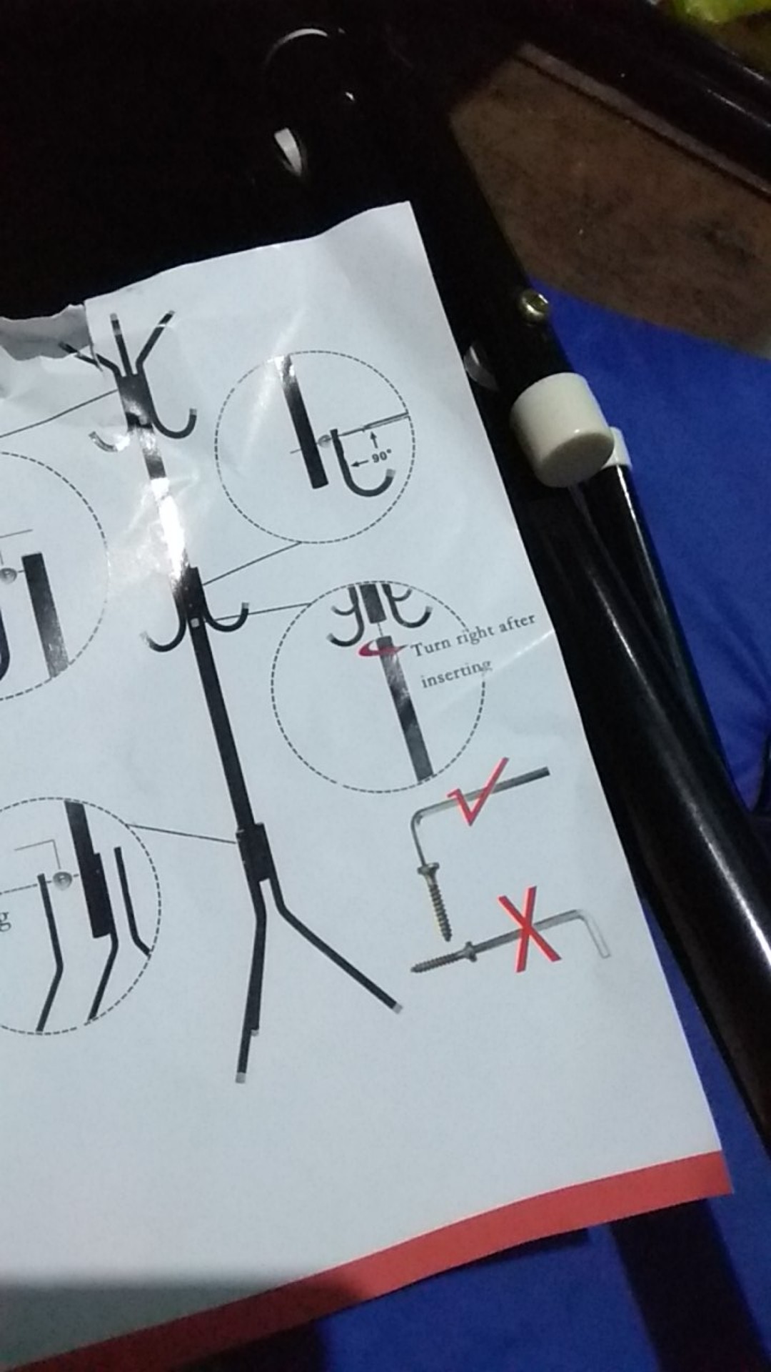 Multifunction Stand Hanger / Standing Hanger / Tiang Gantungan Baju, Tas Atau Topi