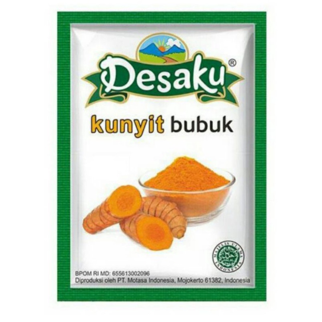 

BUMBU INSTAN DESAKU KUNYIT BUBUK 7,5g (12 BUNGKUS/SERENTENG) BUMBU SACHET BUMBU DAPUR BUMBU REMPAH ASLI BUMBU BUBUK BUMBU KERING BUMBU TERLARIS BUMBU TERENAK BUMBU TERPOPULER BUMBU PROMO BUMBU TERMURAH BUMBU TERBAIK BUMBU PRAKTIS BUMBU MASAKAN INDONESIA 1