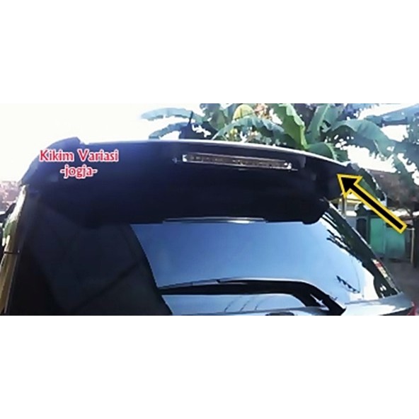 Spoiler BRV Model RS + Lampu