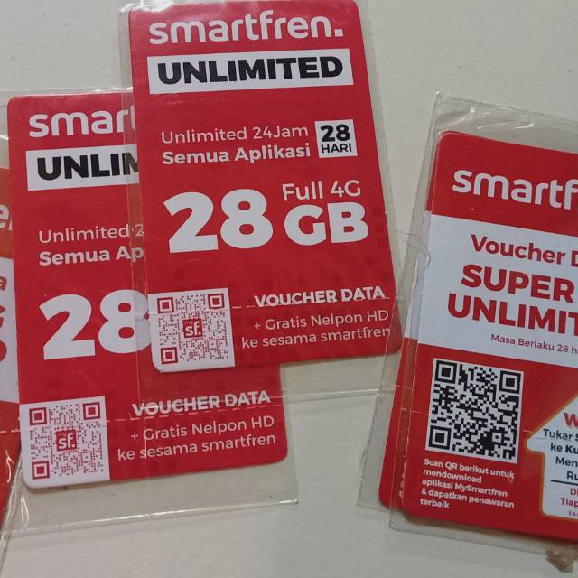 Voucher Smartfren unlimited