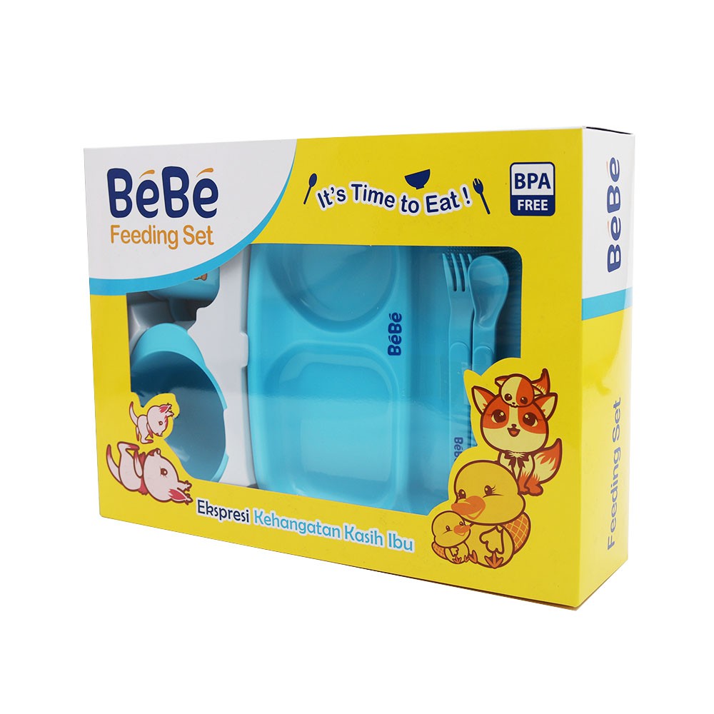 BEBE Gift Set Feeding Only-7