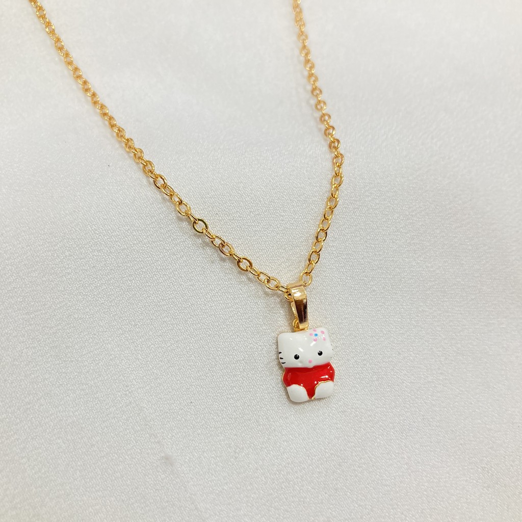 Set Kalung Anak Cat Lapis Emas Aksesoris Perhiasan Anak SPA-15