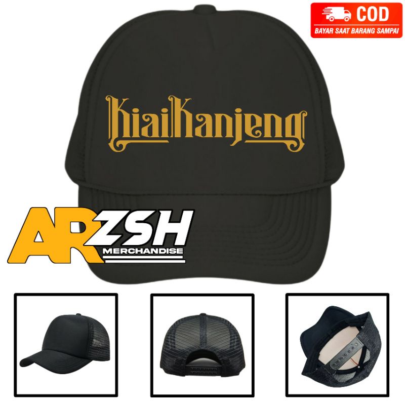 Topi Trucker Kiai Kanjeng Maiyah Cak Nun