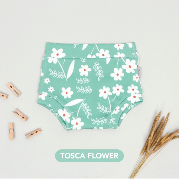 Mooi Celana Bloomer Celana Pop Pendek Printing-TOSCA FLOWERS