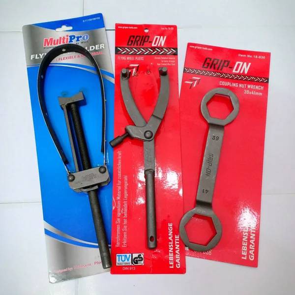 Kunci Treker CVT 3 pcs Kunci Treker Tahanan CVT Kunci Mur Kopling CVT Treker Penahan V-Belt CVT Belt