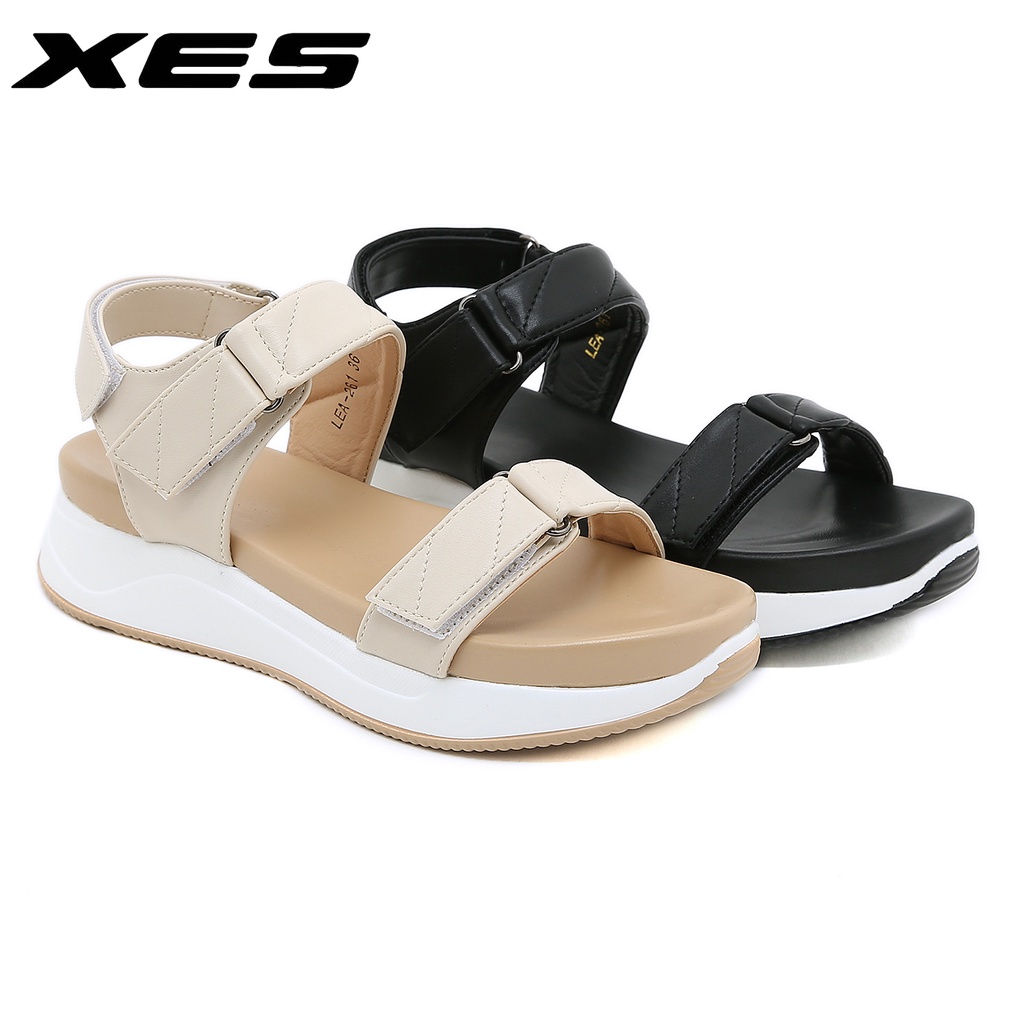 XES LEA-261 Sepatu Sendal Kasual Sandal Wanita Import