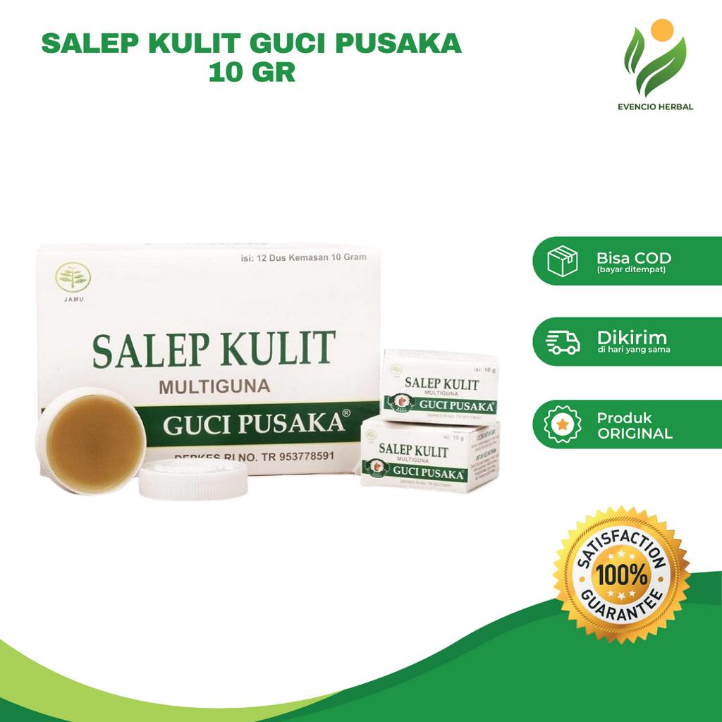 

Salep Kulit Guci Pusaka 10gr