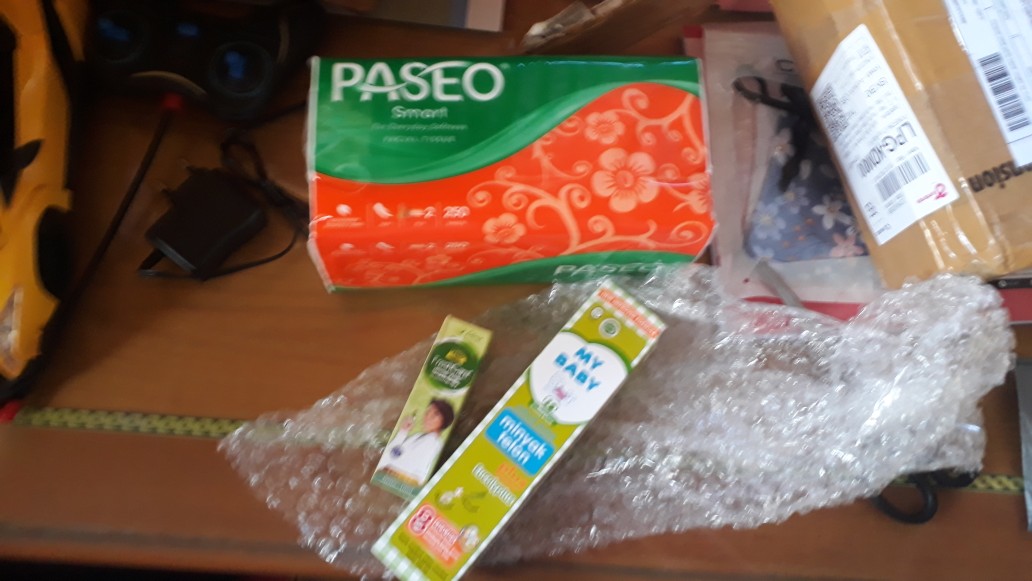 Tissue Paseo Smart 250 Sheets Tissue Facial