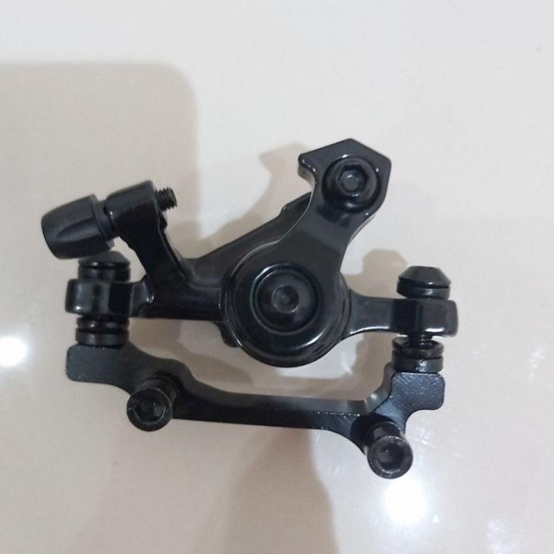 Kaliper / rem cakram sepeda Pacific BX-351 F-180/R-160 Belakang