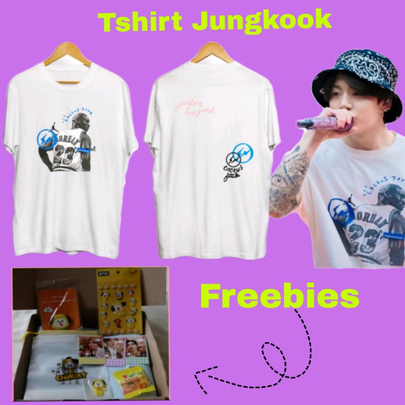 tshirt Jungkook UNISEX/tshirt Jungkook BTS konser/ baju jungkook bts/ baju koas jungkook konser/ tsh
