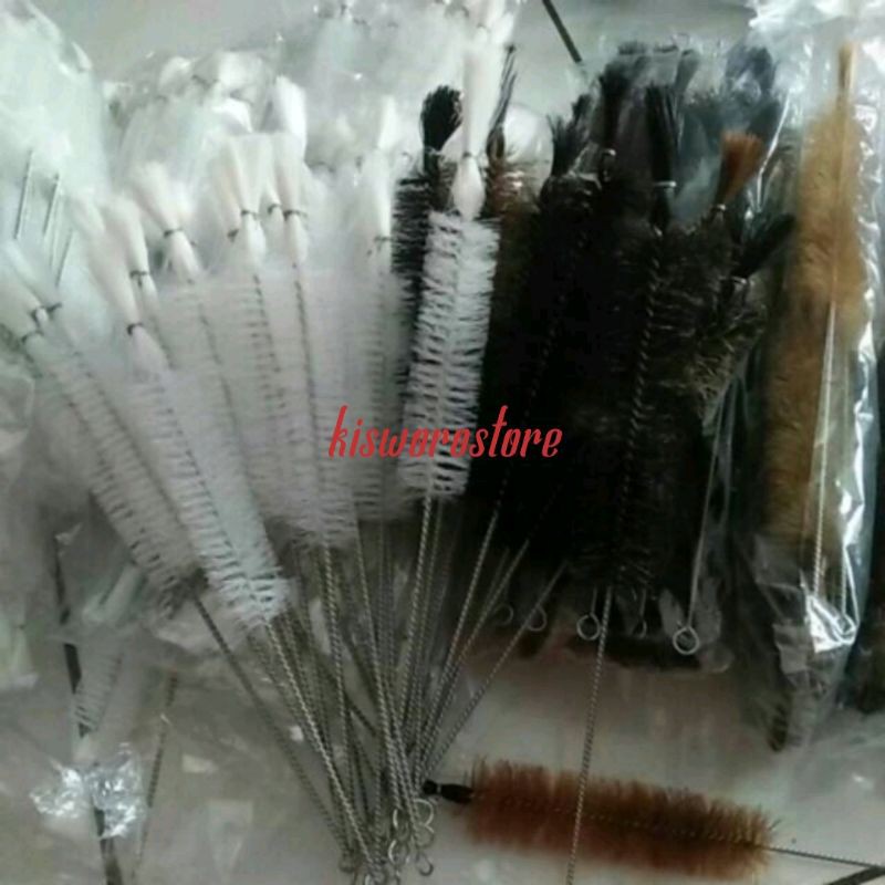 sikat tabung /sikat pembersih tabung labolatorium